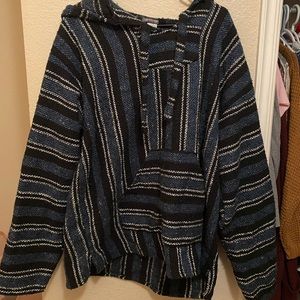 Earthbound Striped Sweatshirt